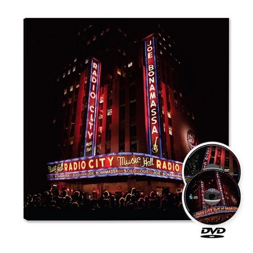 Joe Bonamassa - LIVE AT RADIO CITY MUSIC CD+DVD