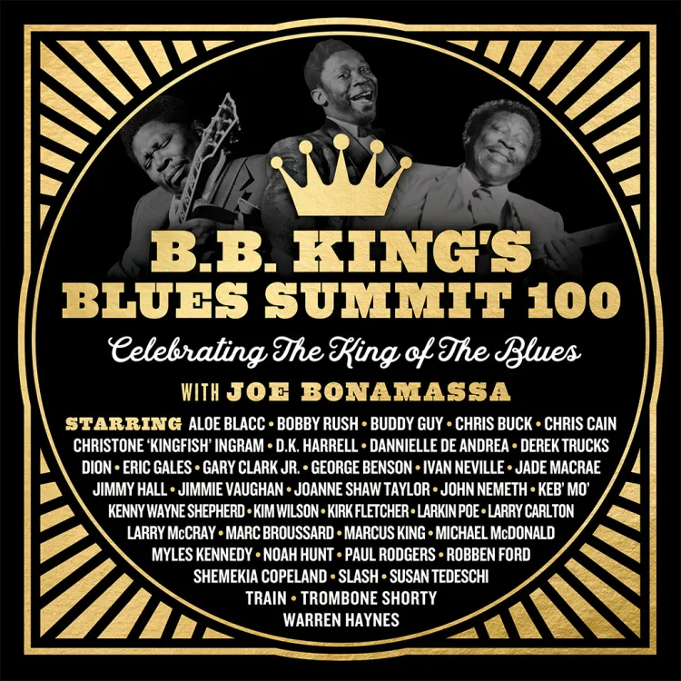 B.B. King's Blues Summit 100 LP