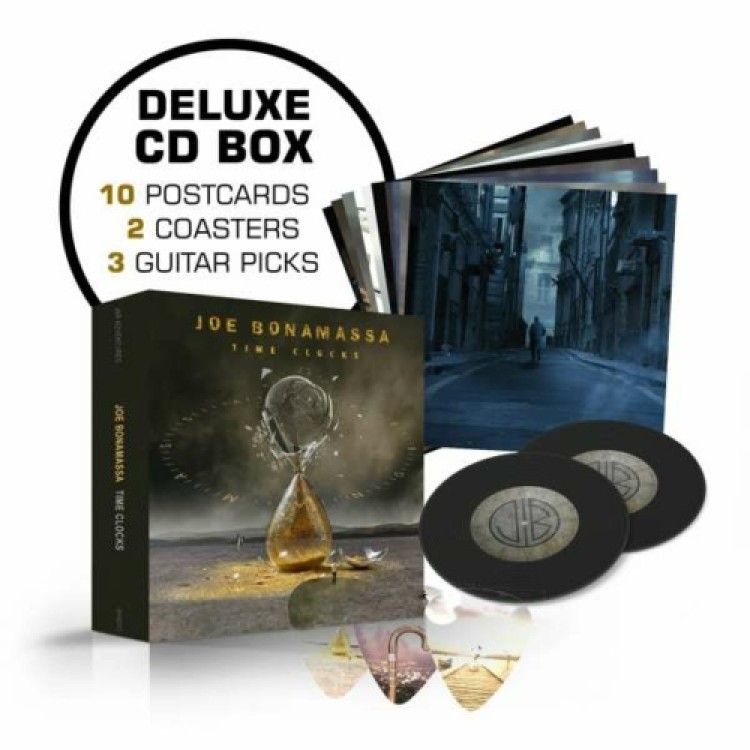 Joe Bonamassa - TIME CLOCKS -BOX SET/LTD-