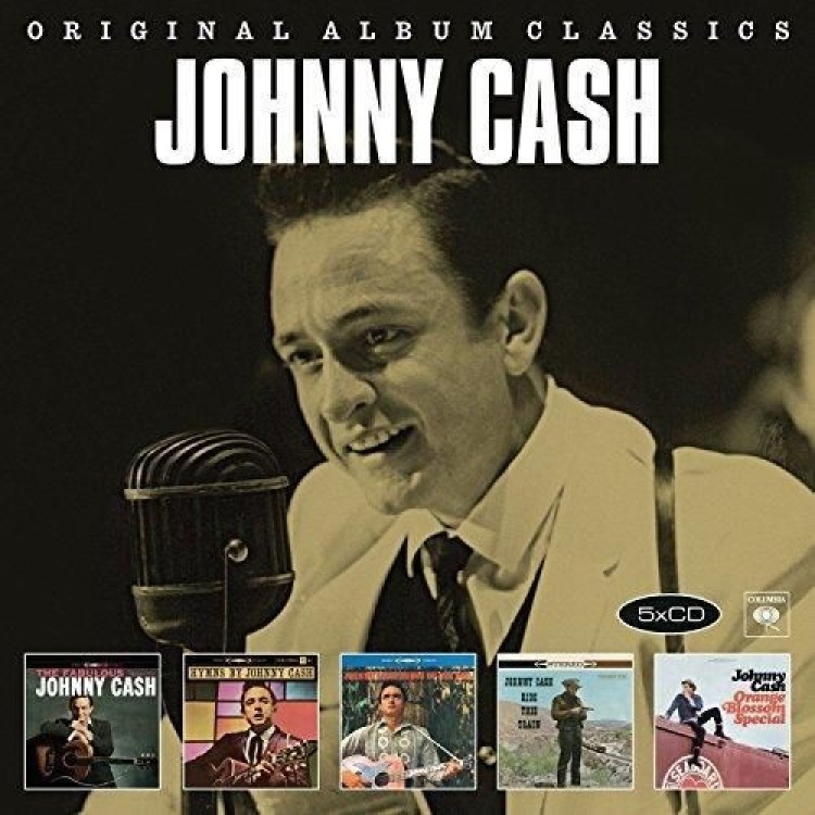 Johnny Cash - ORIGINAL ALBUM CLASSICS 5CD