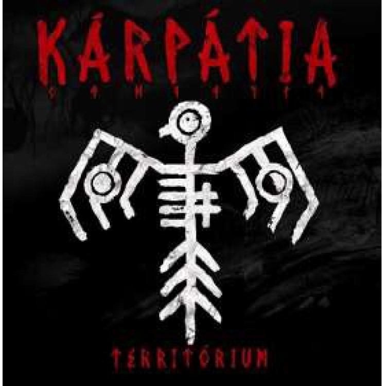 Kárpátia - Territorium