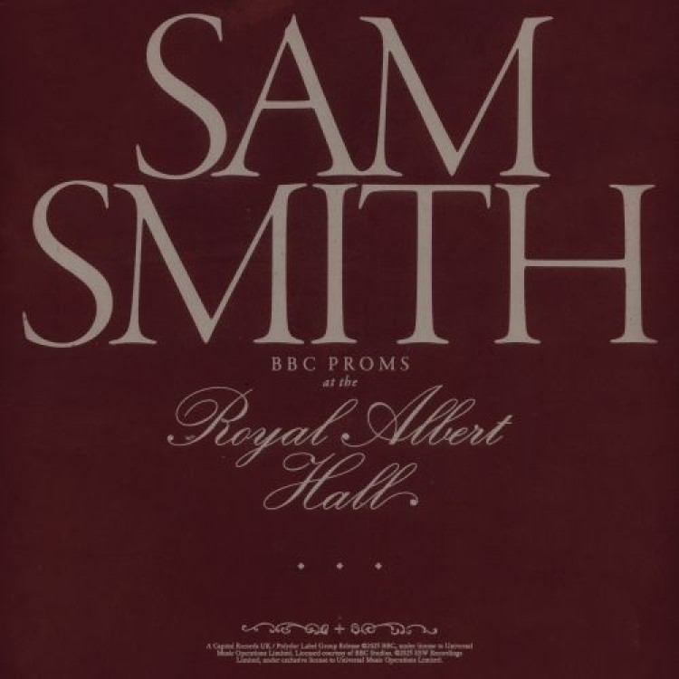 SAM SMITH - BBC Proms At The Royal Albert Hall - RSD Exclusive 2025