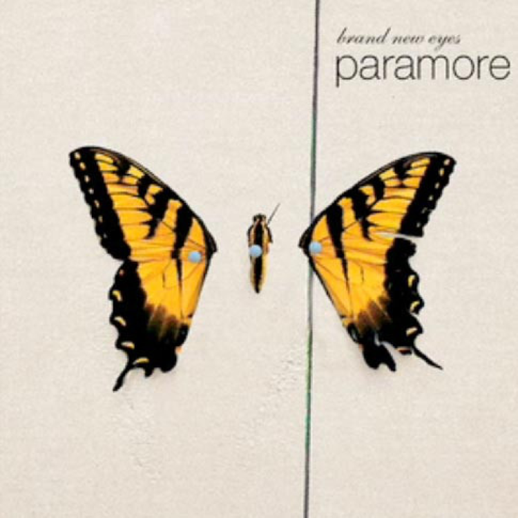 PARAMORE - BRAND NEW EYES