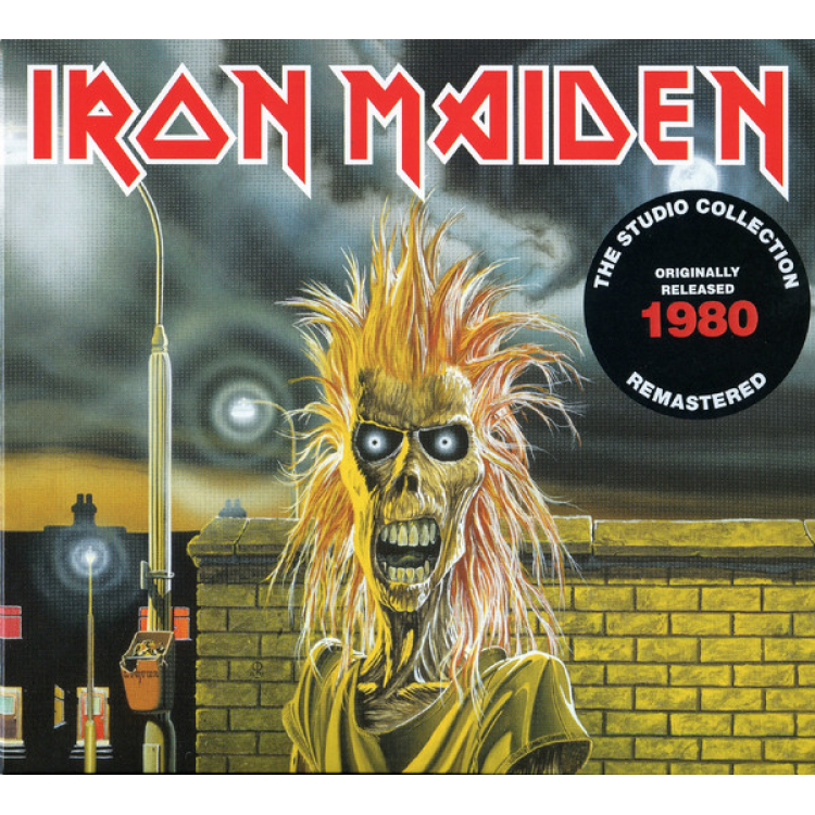 IRON MAIDEN - IRON MAIDEN (REMASTERED)