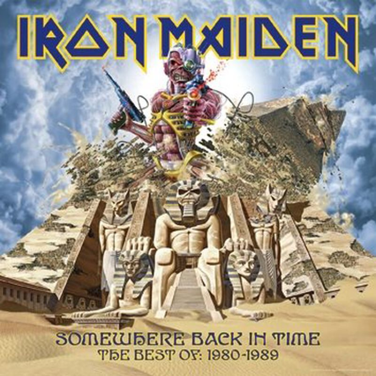 IRON MAIDEN - SOMEWHERE BACK IN TIME