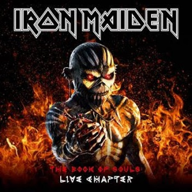 IRON MAIDEN - THE BOOK OF SOULS LIVE