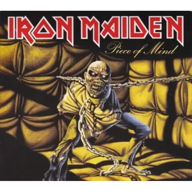 IRON MAIDEN - PIECE OF MIND (REMASTERED)