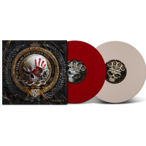 FIVE FINGER DEATH PUNCH - BEST OF - Volume (BLOOD BONE INDIE)