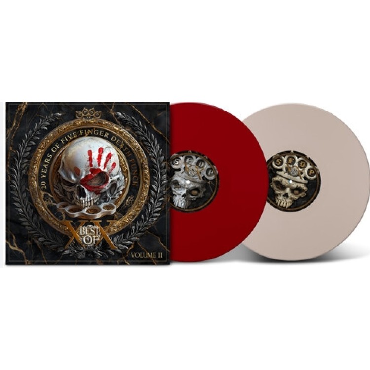 FIVE FINGER DEATH PUNCH - BEST OF - Volume (BLOOD BONE INDIE)