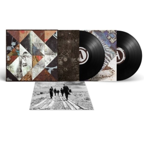 Glass Minds LP BLACK