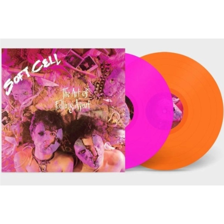 SOFT CELL - The Art Of Failing Apart (Pink/Orange)