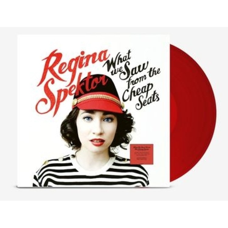 Regina Spektor - What We Saw From The Cheap Seats (Red)