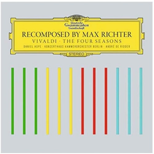 VIVALDI: THE FOUR SEASONS - RED/BLUE VINYL