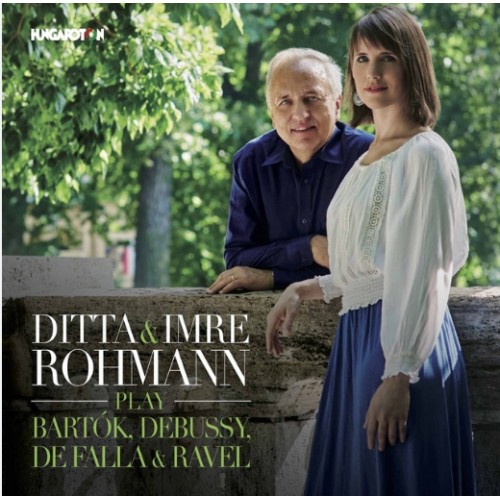 WORKS BY BARTÓK, DEBUSSY. DE FALLA & RAVEL