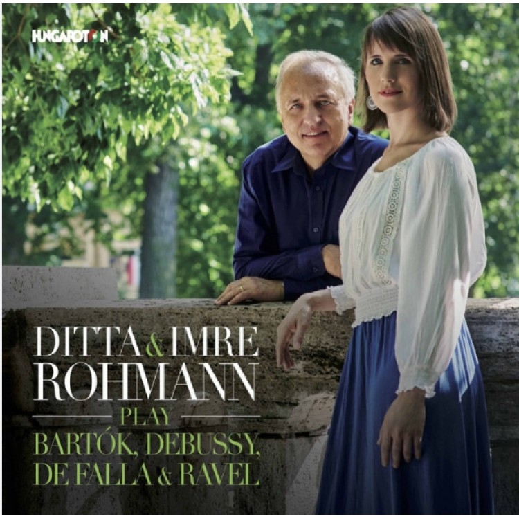 WORKS BY BARTÓK, DEBUSSY. DE FALLA & RAVEL