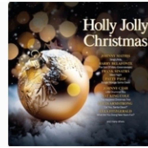 V/A - Holly Jolly Christmas (Clear / White)