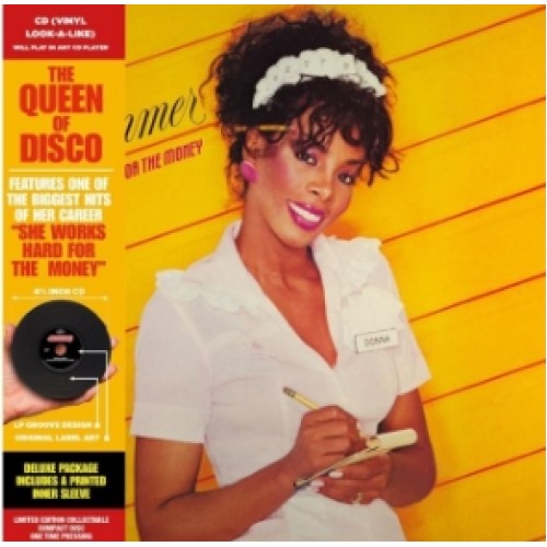 SHE WORKS HARD FOR THE...-