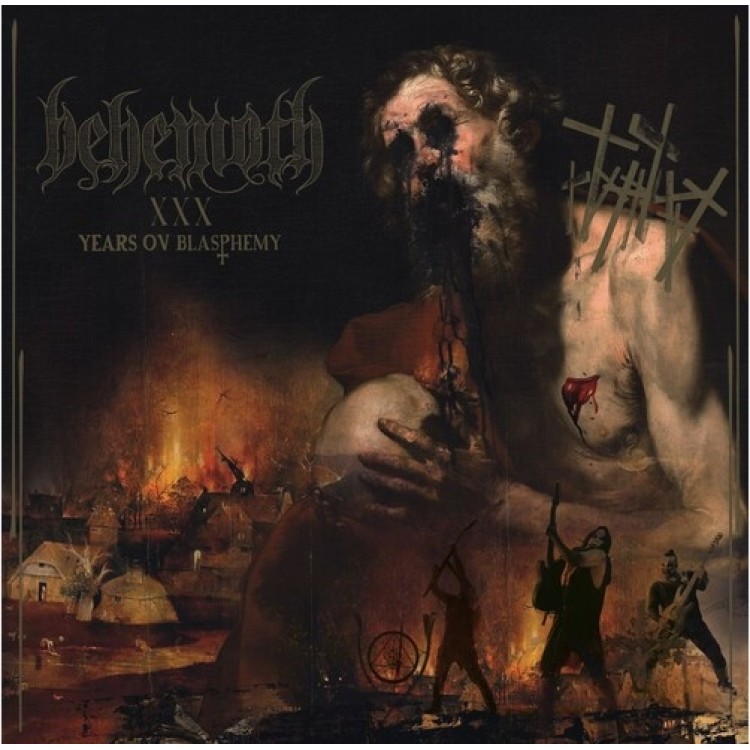 Behemoth - Xxx Years Ov Blasphemy