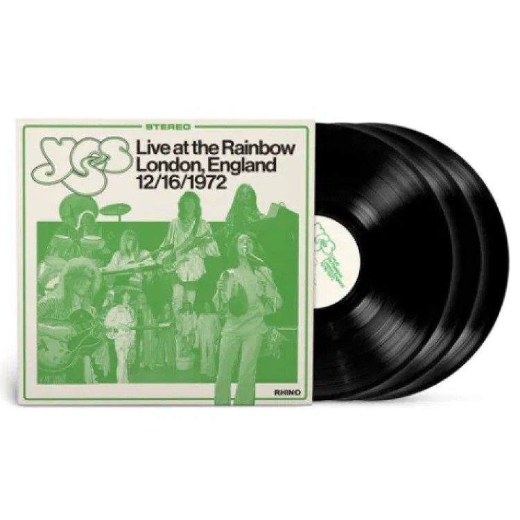 LIVE AT THE RAINBOW 1972 (140 GR 12
