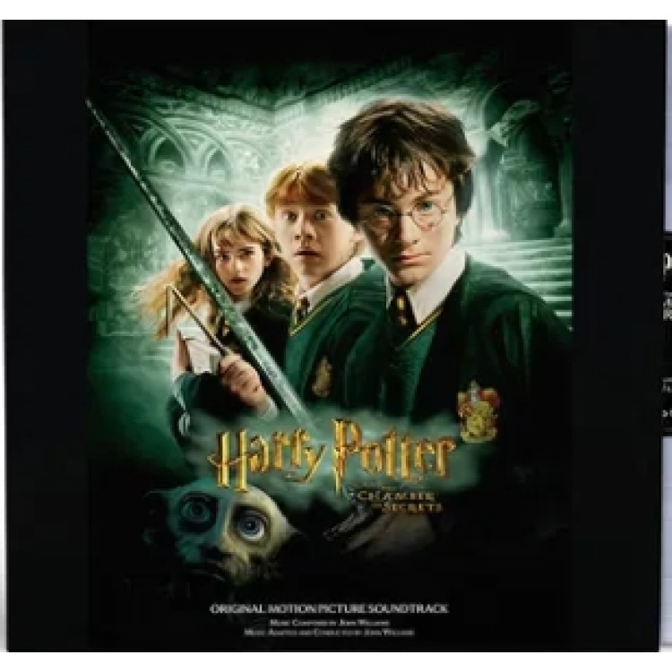HARRY POTTER AND THE CHAMBER OF SECRETS (CLEAR)