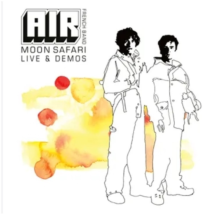 Air Vegyn - Blue Moon Safari