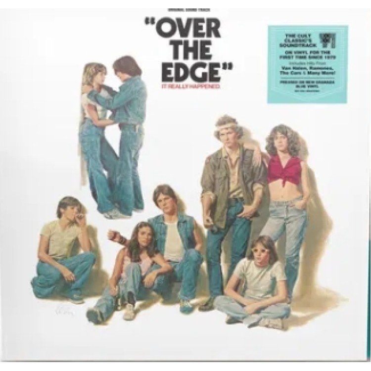 OVER THE EDGE OST (140 GR 12