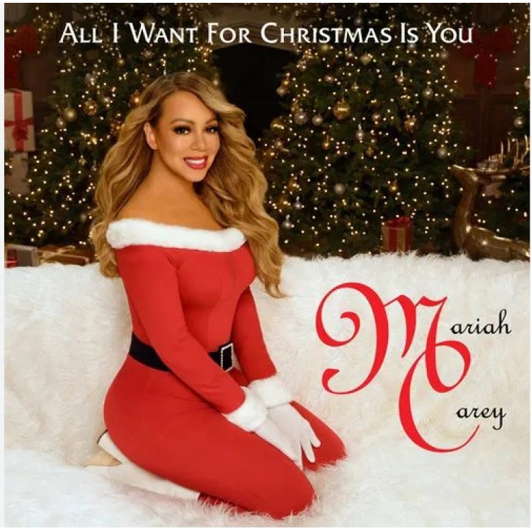 ALL I WANT FOR CHRISTMAS