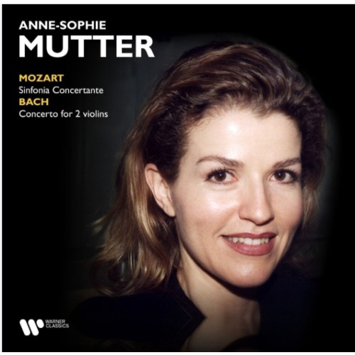 MOZART: SINFONIA CONC./BACH:VERS. 2 HEGEDŰRE