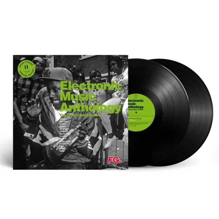 V/A - Electronic Music Anthology The Drum N Bass Session