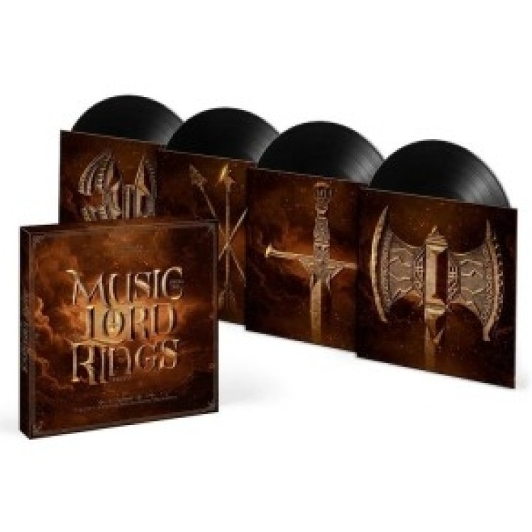 The Music From Lord Of The Rings LP