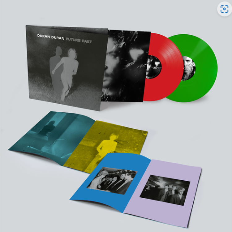 FUTURE PAST -COLOURED COMPLETE EDITION/ RED & GREEN COLORED VINYL-
