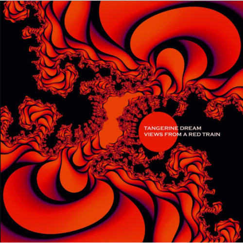 TANGERINE DREAM - Views From A Red Train Black LP