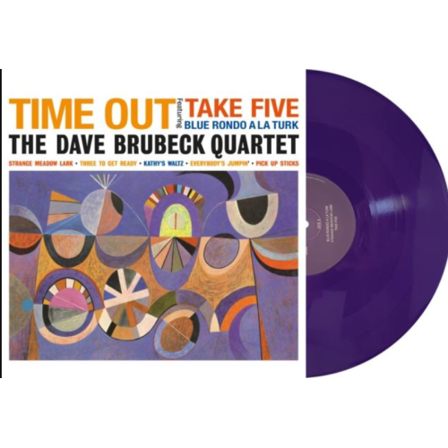 TIME OUT (PURPLE VINYL)