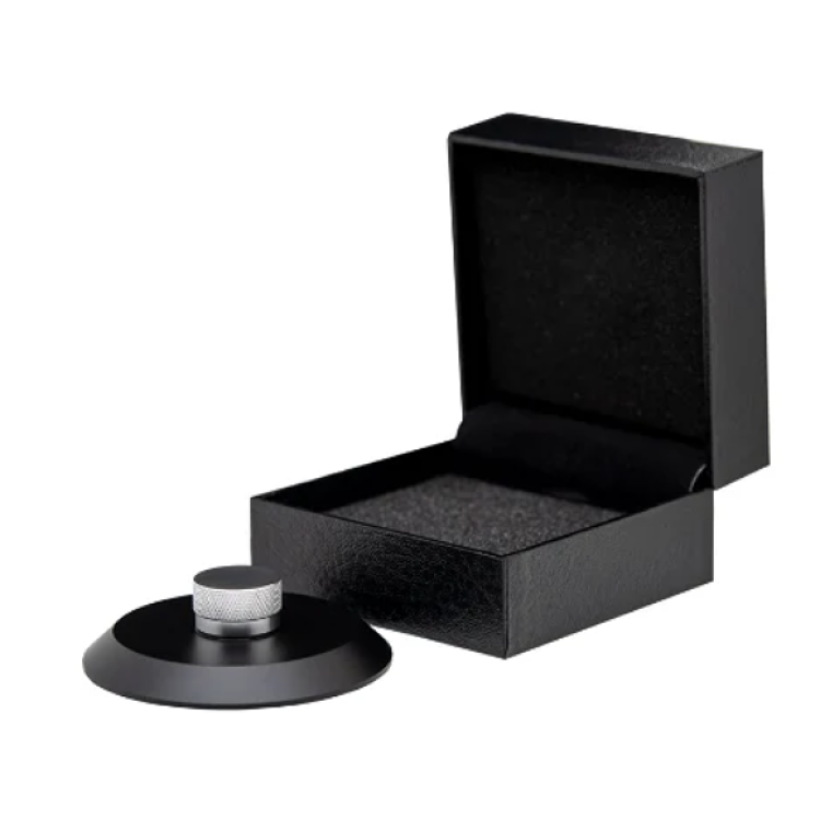 AUDIO ANATOMY - CLAMP (REZGÉSGÁTLÓ) - ÁTMÉRŐ: 88M - MAGASSÁG: 23MM - SÚLY: 85G, FEKETE