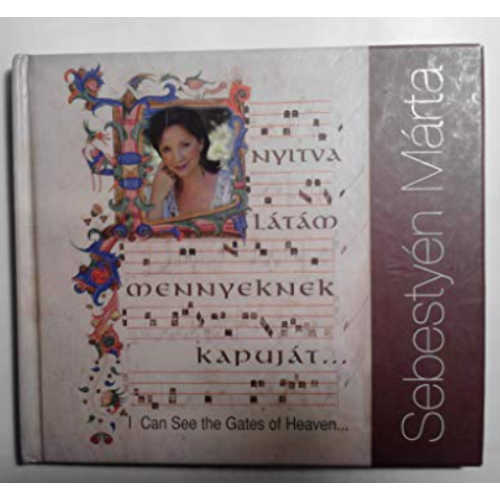 Nyitva látám mennyeknek kapuját…CD+könyv