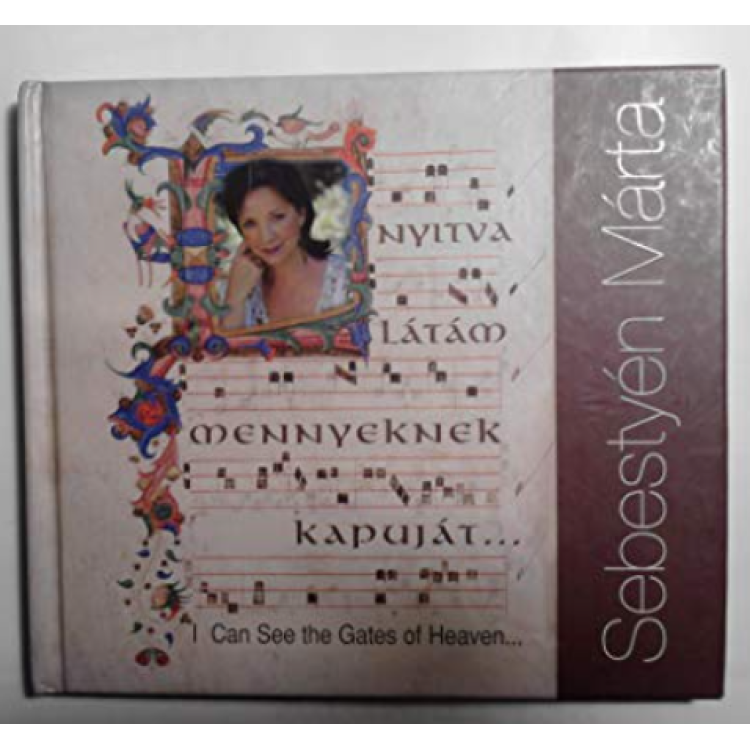 Nyitva látám mennyeknek kapuját…CD+könyv