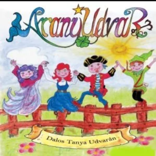 Dalos tanya udvarán