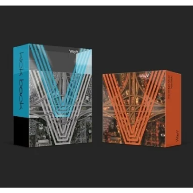 WAYV - KICK BACK -KIT ALBU-