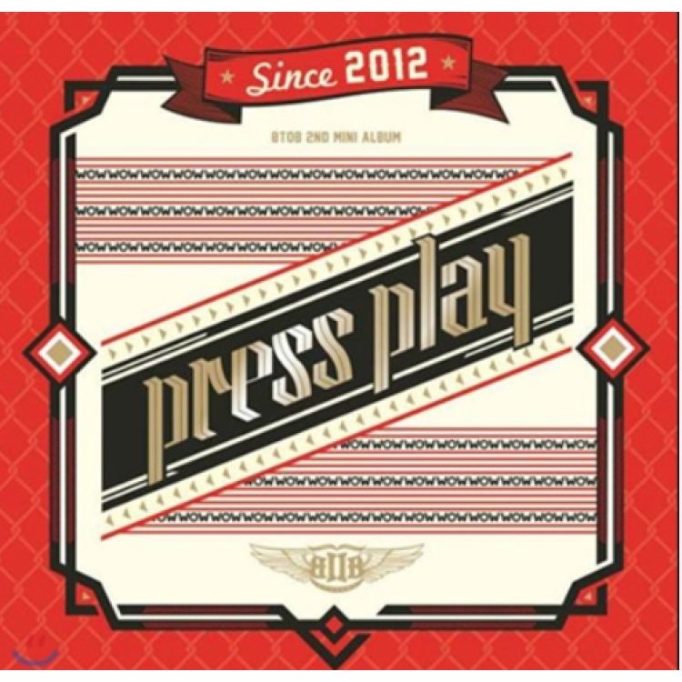 BTOB - PRESS PLAY