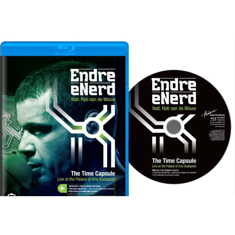 The Time Capsule 3d BluRay