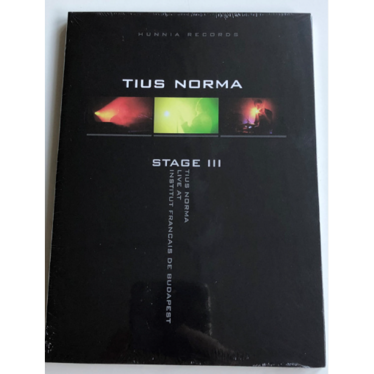 Tius Norma DVD - Stage III