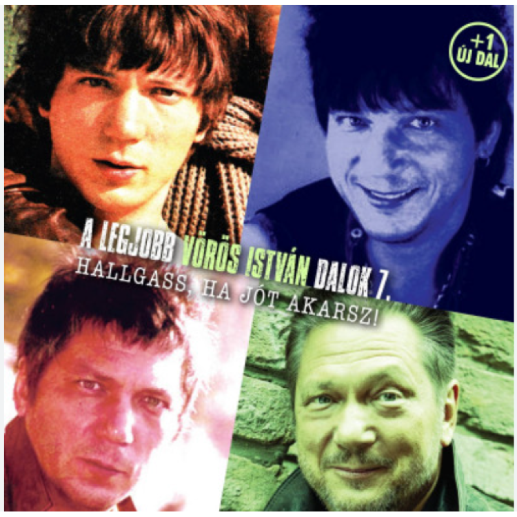 Hallgass, ha jót akarsz! A legjobb Vörös István dalok 7.