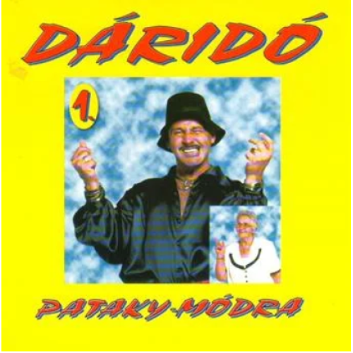 Dáridó Pataky módra 1.