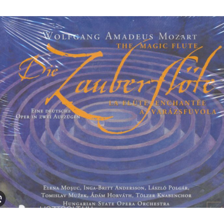 GYŐRIVÁNYI RÁTH GYÖRGY/HSO - MOZART:DIE ZAUBERFLÖTE