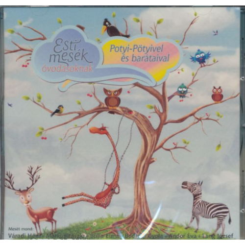 Óvódásoknak (Potyi-Pötyivel és barátaival) CD