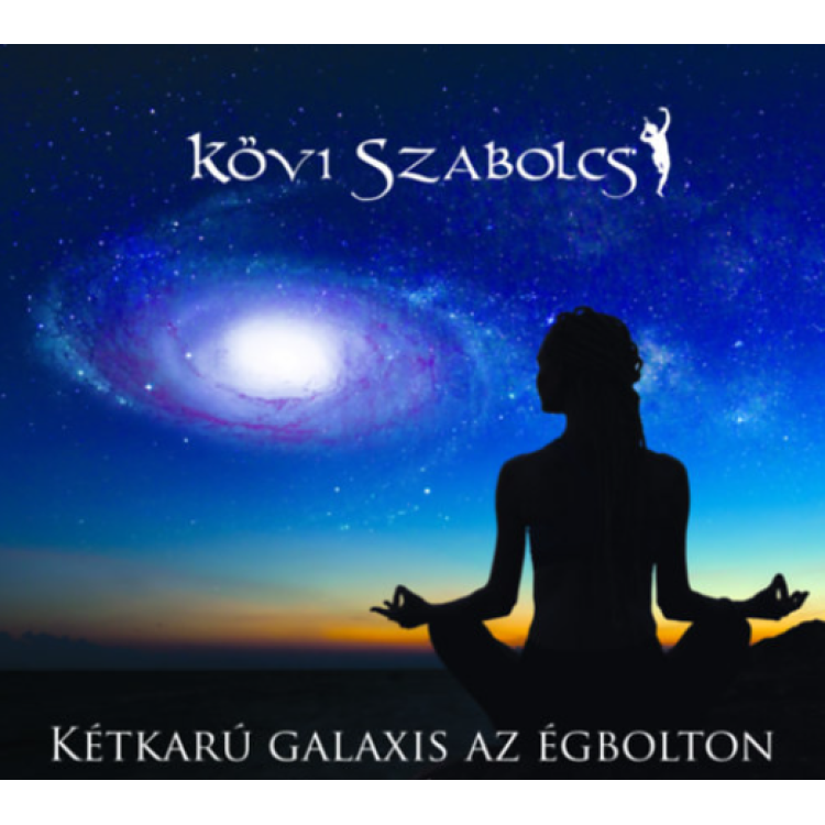 Kétarcú galaxys az égbolton