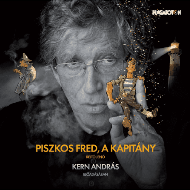 REJTŐ J.: PISZKOS FRED, A KAPITÁNY 