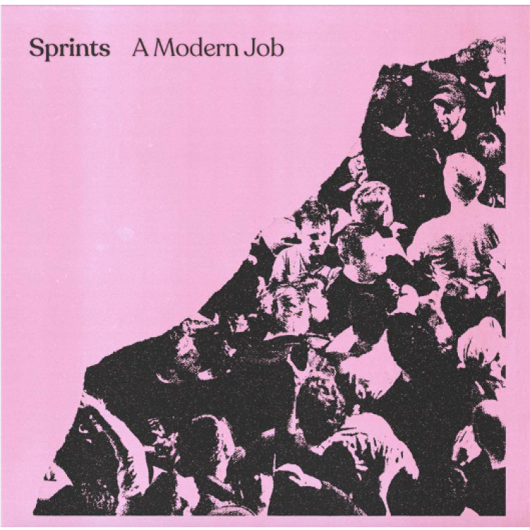 Sprints - A Modern Job LP