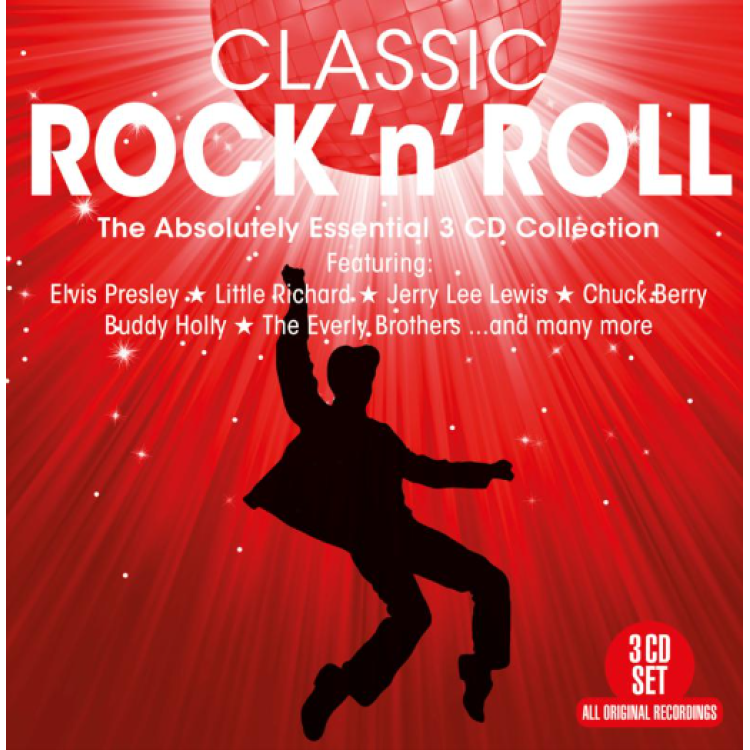 V/A - CLASSIC ROCK 'N' ROLL