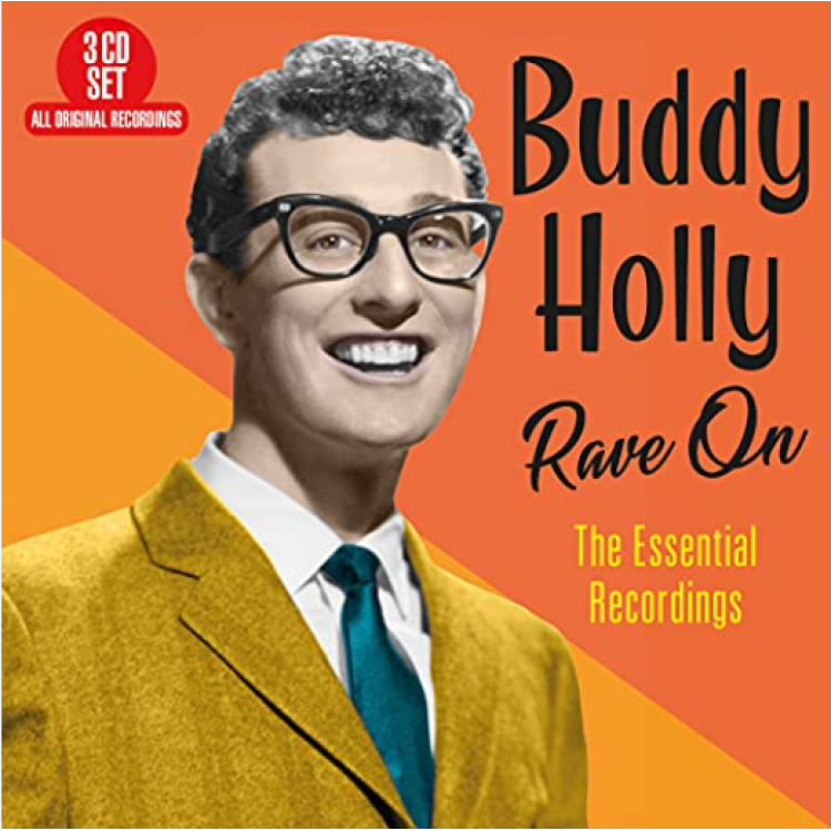 BUDDY HOLLY - RAVE ON